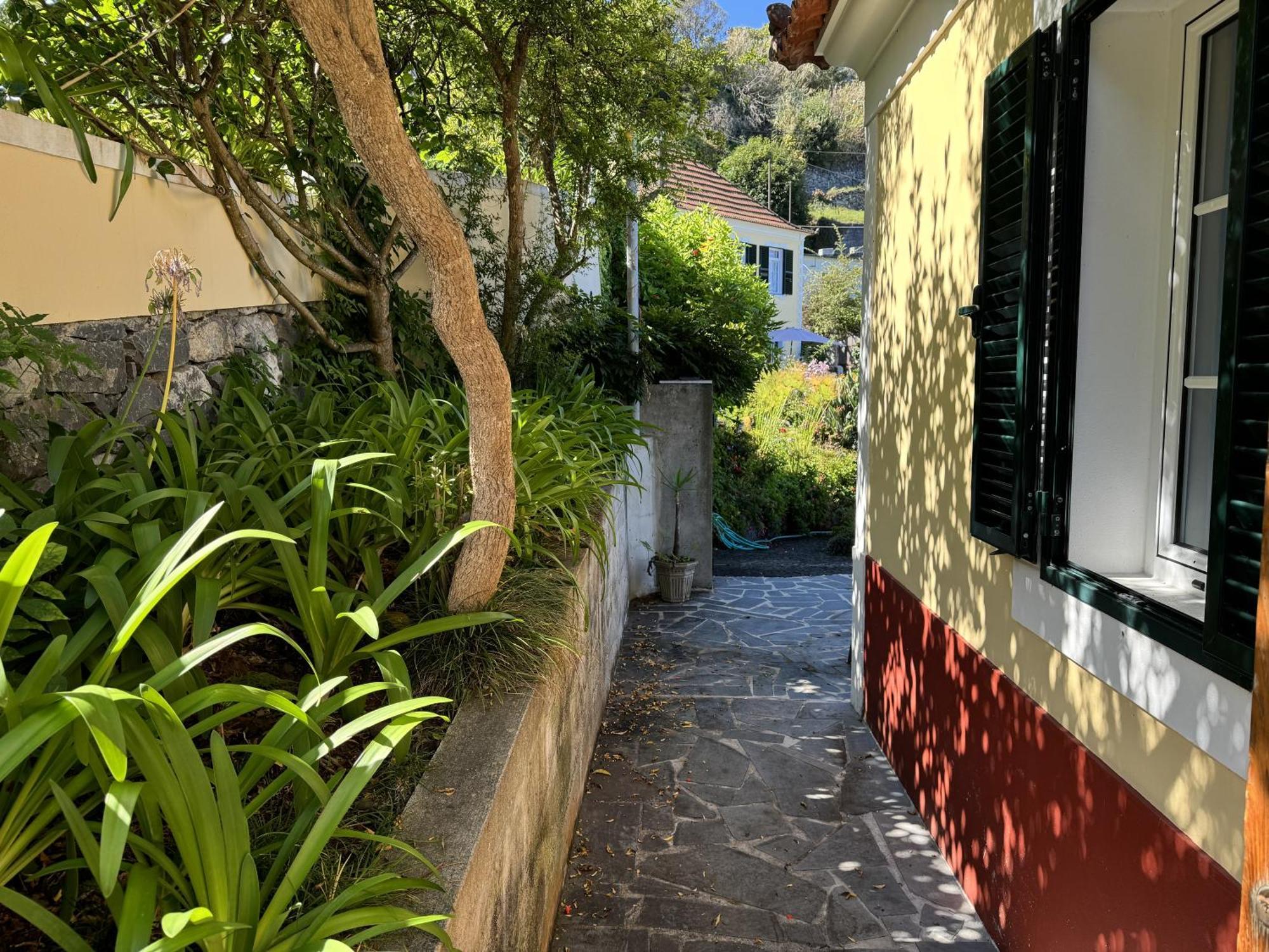 Quinta Das Hortensias Arco de Sao Jorge Bagian luar foto