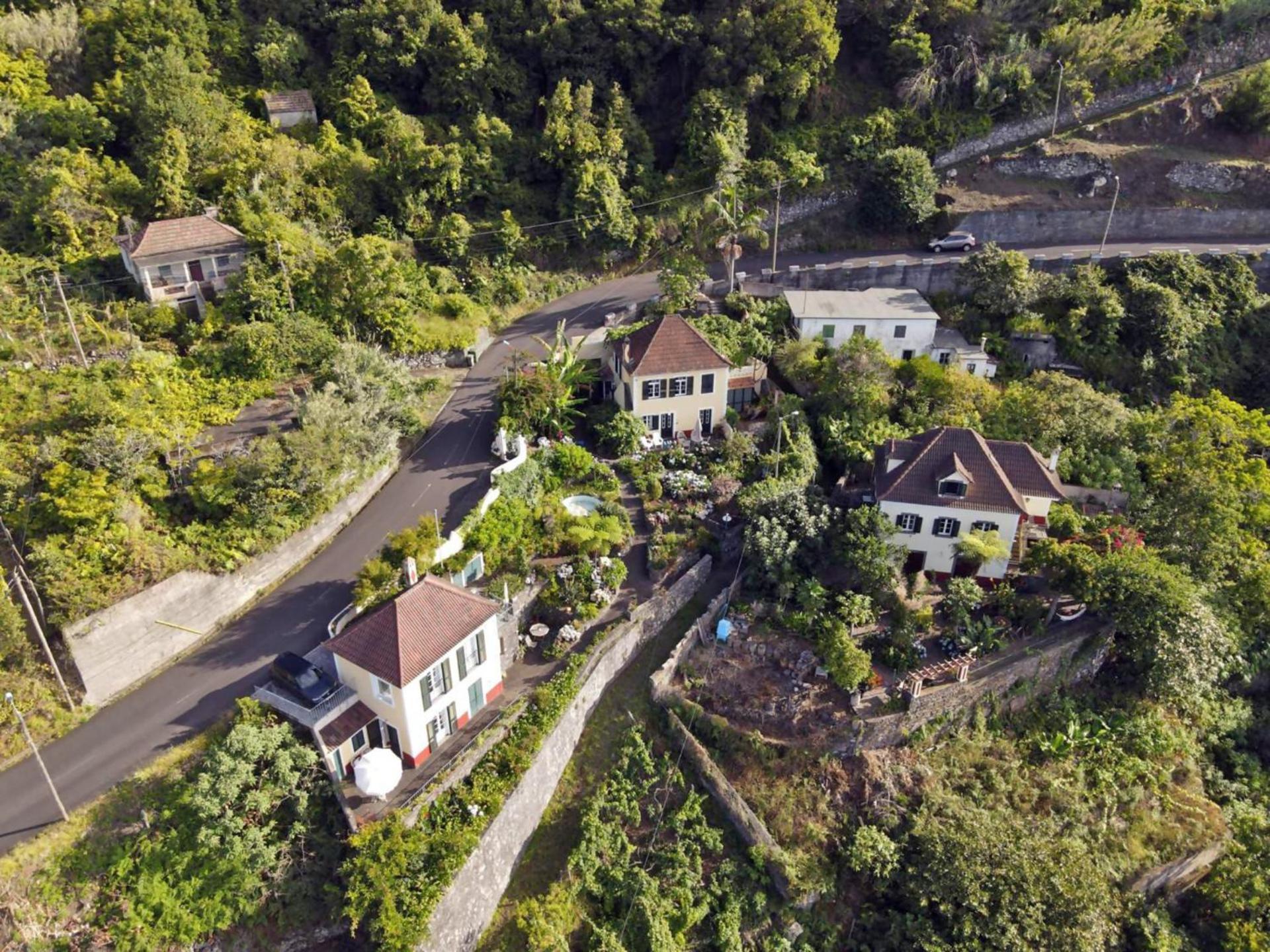 Quinta Das Hortensias Arco de Sao Jorge Bagian luar foto