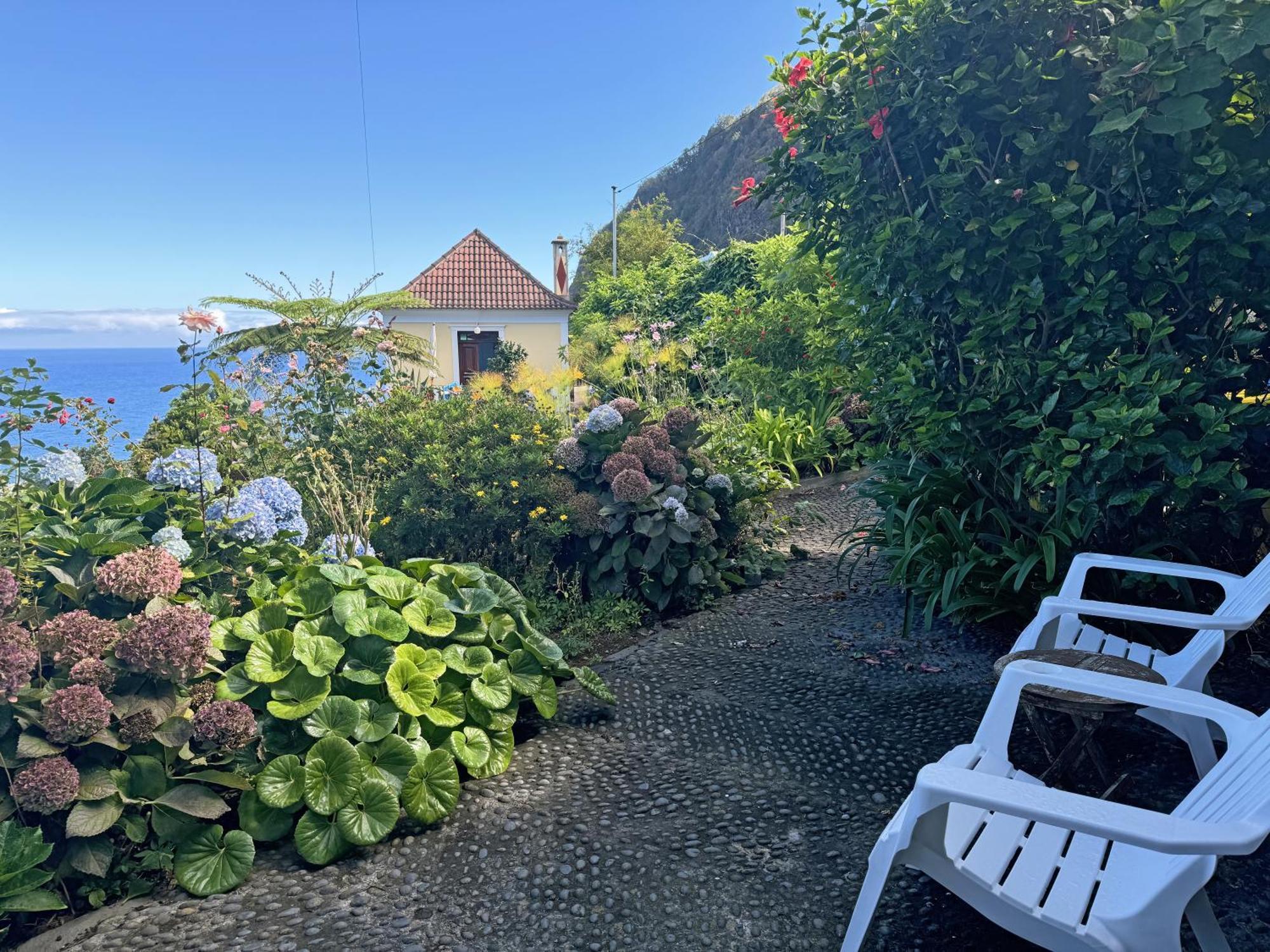 Quinta Das Hortensias Arco de Sao Jorge Bagian luar foto