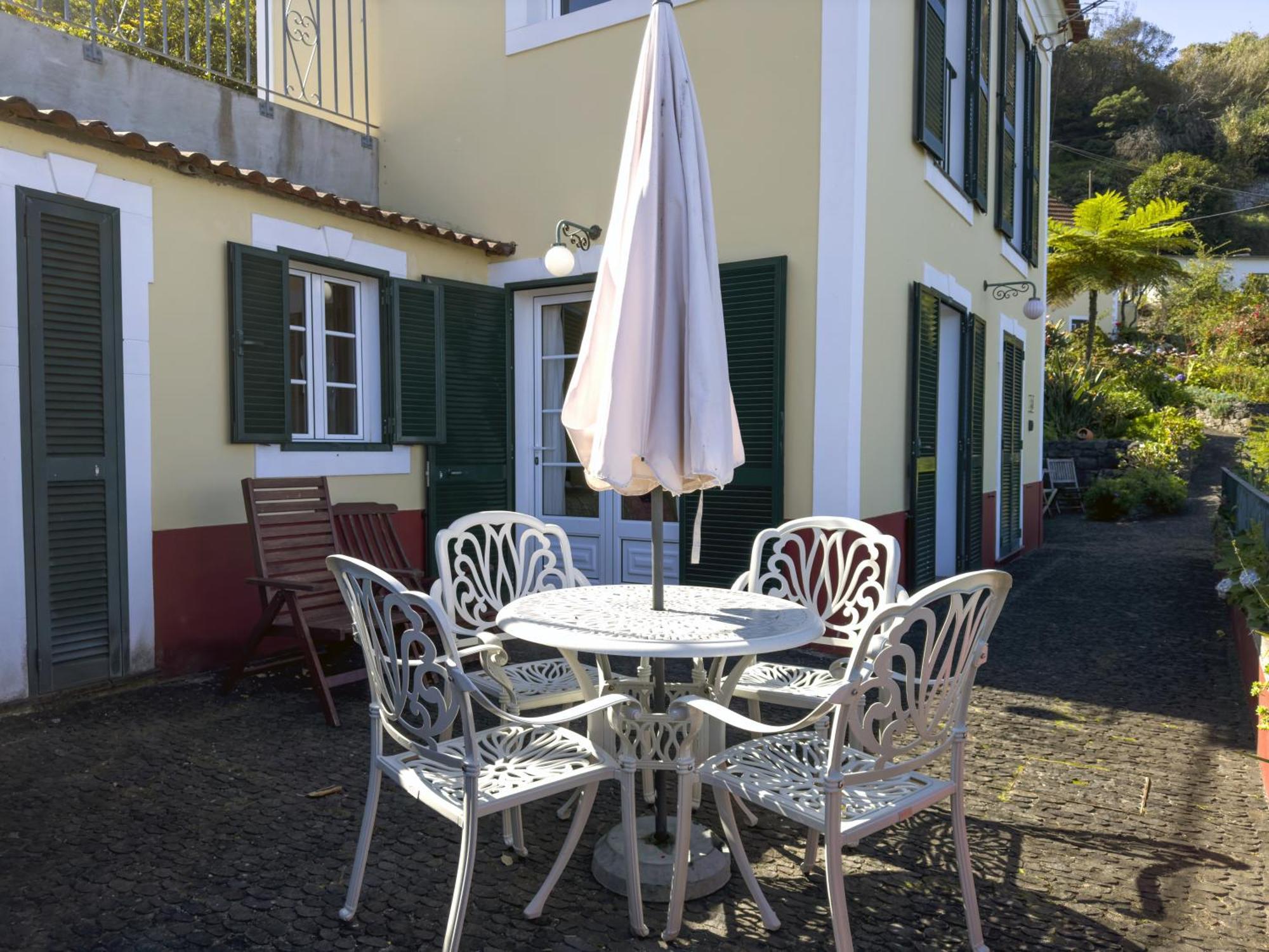 Quinta Das Hortensias Arco de Sao Jorge Bagian luar foto
