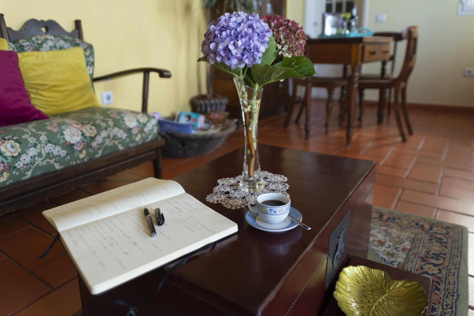 Quinta Das Hortensias Arco de Sao Jorge Bagian luar foto