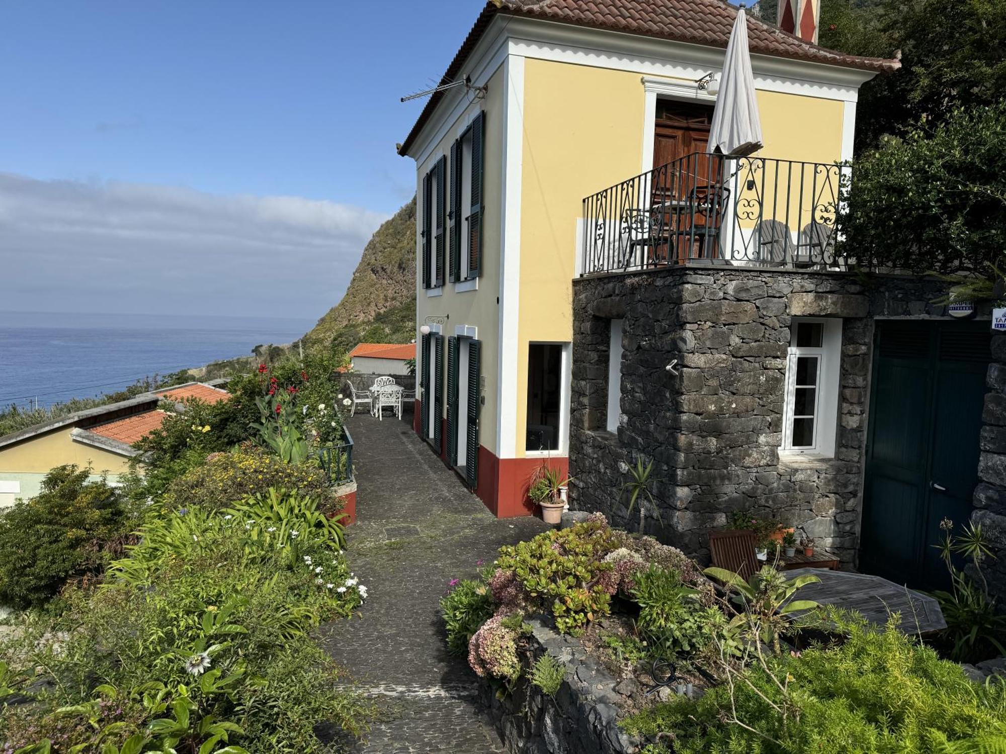 Quinta Das Hortensias Arco de Sao Jorge Bagian luar foto