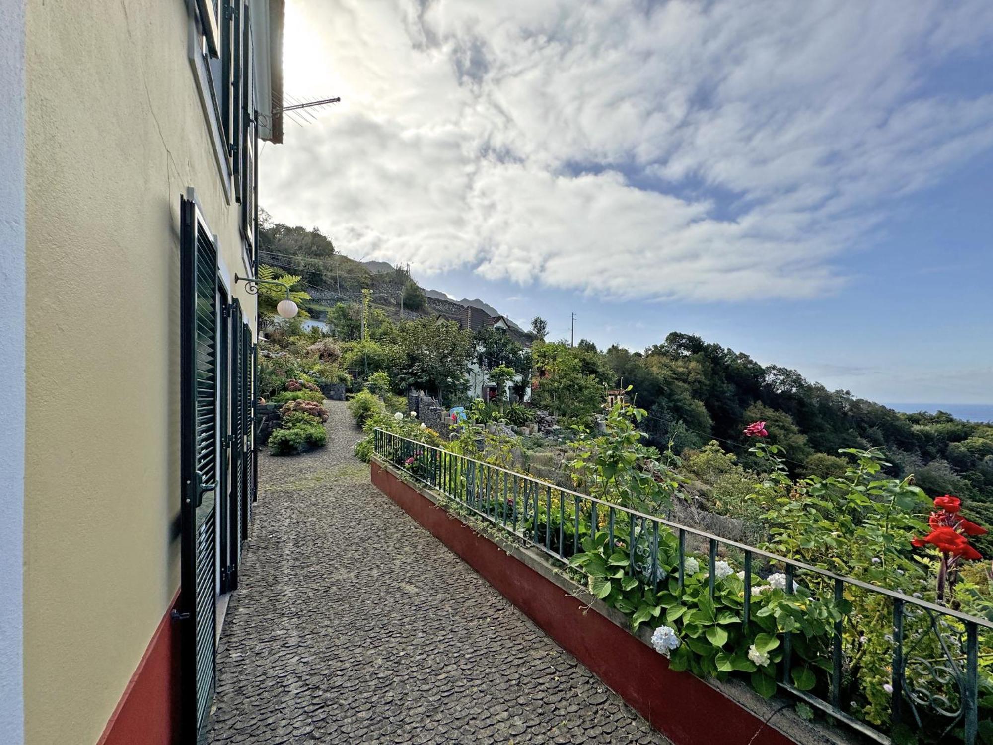 Quinta Das Hortensias Arco de Sao Jorge Bagian luar foto